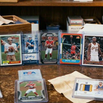 Sports Cards For Sale MLB NFL NBA NHL Sports Cards for Sale — Junk Wax Era and Modern Rookies